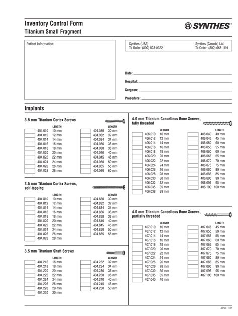 Follow the step-by-step guidelines below to electronically sign your synthes small fragment inventory: Pick the form you want to eSign and click the Upload button. Select My Signature. Select what kind of electronic signature to make. You can find three variants; a drawn, typed or uploaded signature. Make your e-autograph and click the OK button.